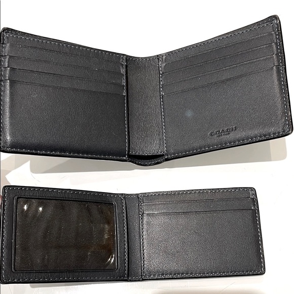 Men’s Authentic Coach 3 in 1 Wallet - Picture 6 of 11